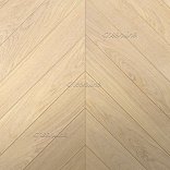 Паркет ёлка Greenline  818 Дуб Блонд французская - 