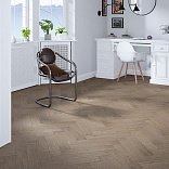 Паркет ёлка Gran Parte Венгерская ёлка 004 Мокка Мокка 15х150х600	 - 2