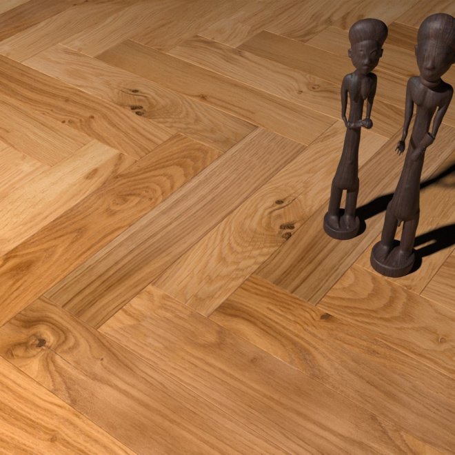 Паркет ёлка Gran Parte Венгерская ёлка 027 Бискотти Бискотти 15х110х550 - фото 4