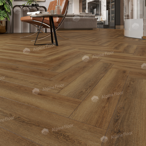 Кварц виниловый ламинат Alpine Floor Parquet Light ECO 13-33 Дуб Далим