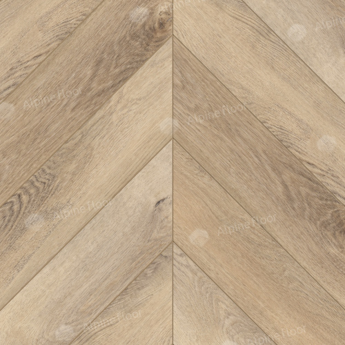 Кварц виниловый ламинат Alpine Floor Chevron Alpine LVT ECO 20-6 Дуб Синистра