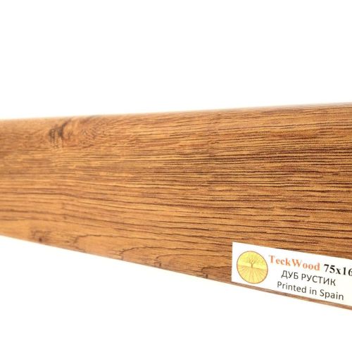 Плинтус TeckWood Цветной Дуб Рустик (Oak Rustic)