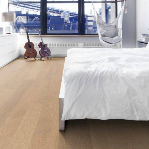 Паркетная доска Upofloor Ambient Oak 4 Grand 138 Brushed White Oiled