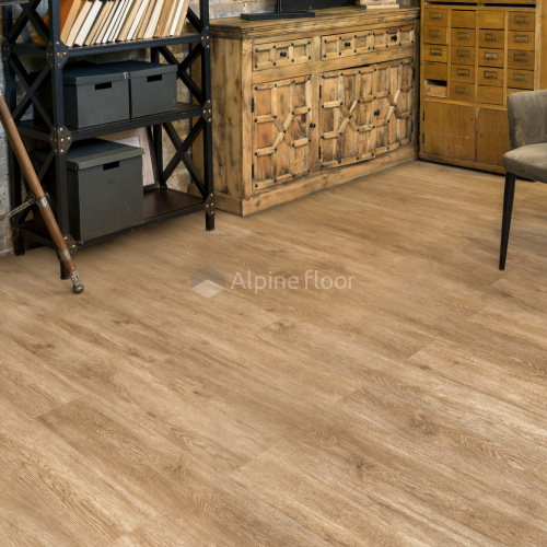 Кварц виниловый ламинат Alpine Floor Grand Sequoia Light ЕСО 11-501 Камфора