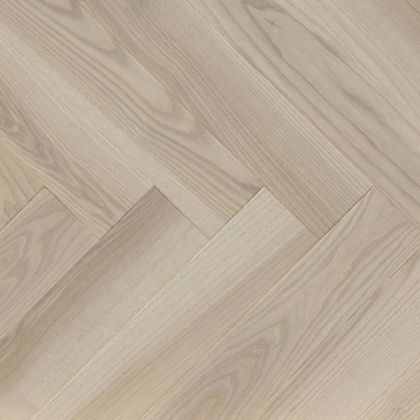 Паркет ёлка Esta Parket Herringbone 24012 Ash HB Elegant Sandstone - Фото 1