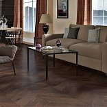 Паркет ёлка Gran Parte Французская ёлка 010 Робуста Робуста 15х150х460 - 