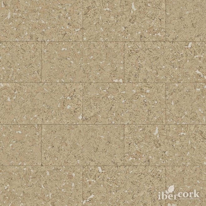 Стеновые панели Ibercork IberCork Лерида Крем - фото 2