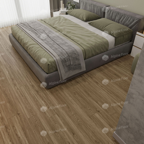 Кварц виниловый ламинат Alpine Floor Sequoia LVT ЕСО 6-11 Секвойя Рустикальная