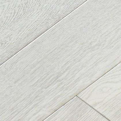 Стародуб Дуб Эмаль белая, серебро 20х150х400-1800