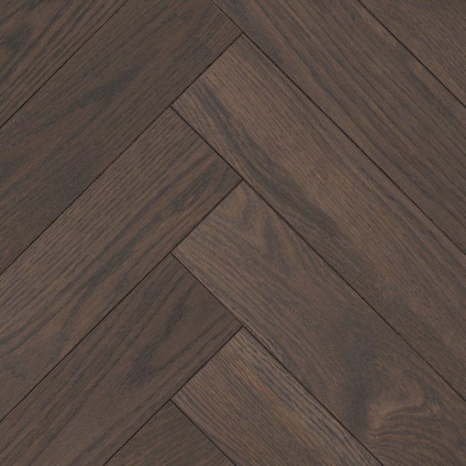 Паркет ёлка Gran Parte Венгерская ёлка 020 Мокачино Мокачино 15х150х600 - фото 2