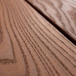 Террасная доска  Термоясень косой планкен Термоясень косой планкен 20х90х800-3000 - 1