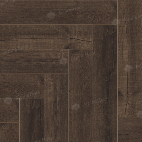 Кварц виниловый ламинат Alpine Floor Parquet Light  ECO 13-22 Дуб Альферац