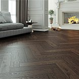 Паркет ёлка Gran Parte Венгерская ёлка 033 Феличе Феличе 15х150х600 - 