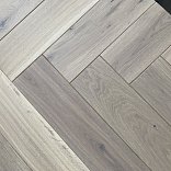 Паркет TarWood Венгерская елка Дуб Сатин Дуб Сатин 14х100х600 Рустик - 2