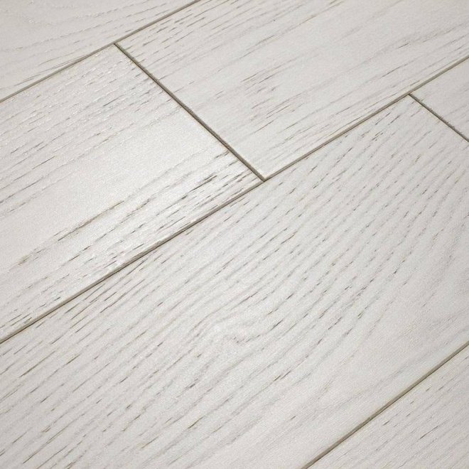 Инженерная доска Golden Wood Палуба на фанере Дуб Арктик Дуб Арктик 15х130х400-1500 Рустик-натур - фото 2