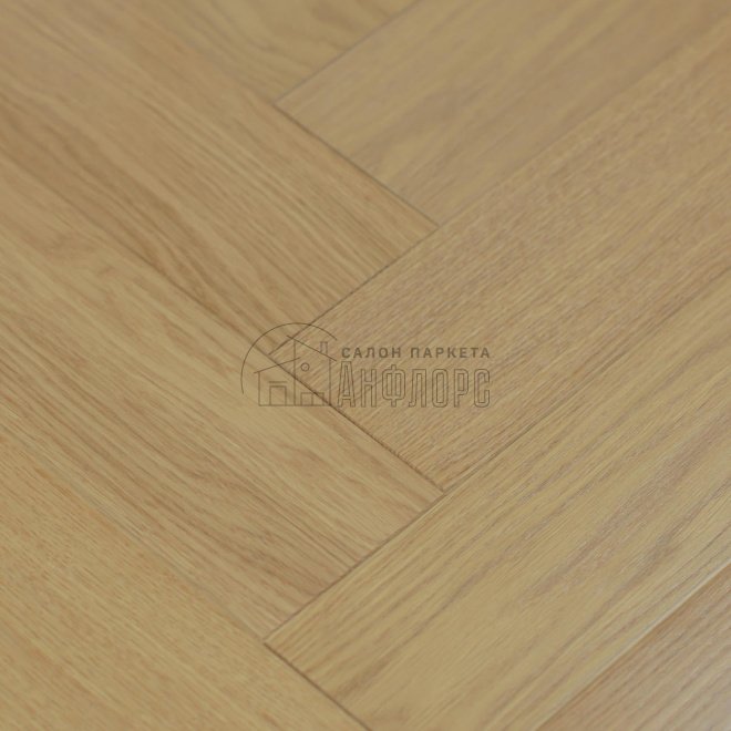 Паркет ёлка Kraft Parkett Английская ёлка 907 907 15х100х500 Рустик - фото 3