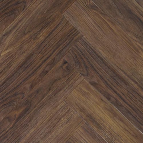 Кварц виниловый ламинат My Step Aqua LVT Herringbone MSAG01 Орех Неро