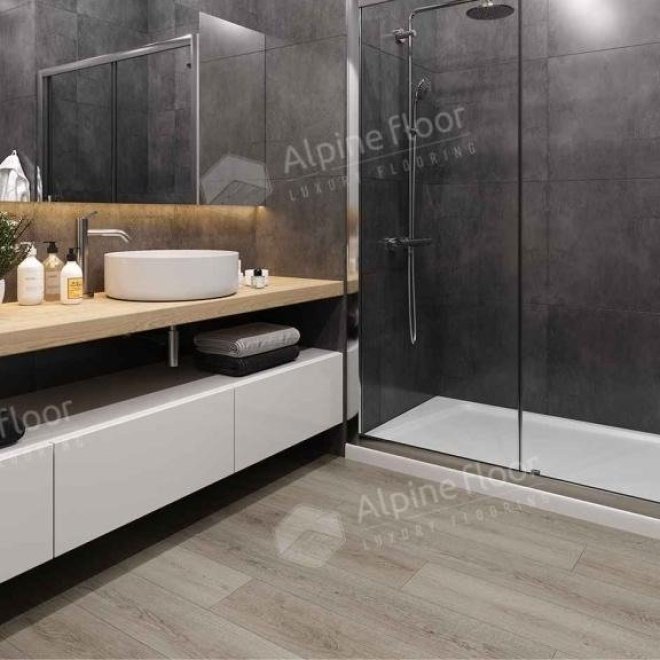 Кварц виниловый ламинат Alpine Floor Grand Sequoia LVT ECO 11-2702 Мета
 - фото 2
