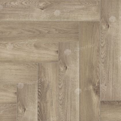 Кварц виниловый ламинат Alpine Floor Parquet Premium ECO 19-5 Дуб Натуральный Отбеленный - Фото 1