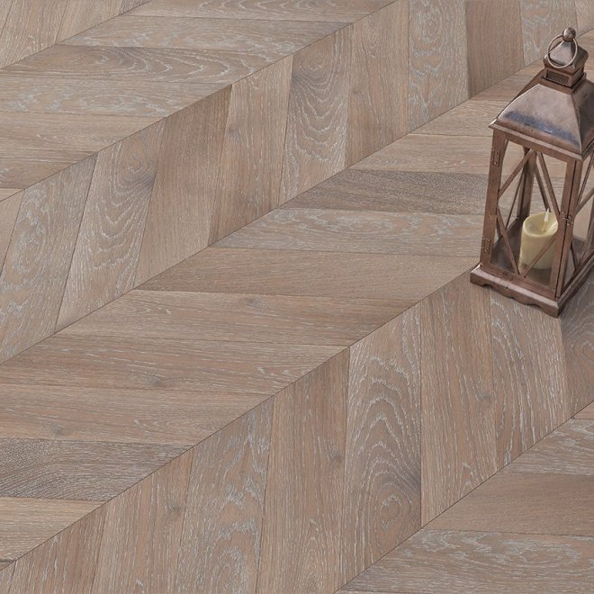 Паркет ёлка Gran Parte Французская ёлка 016 Парма Парма 15х110х460 - фото 2