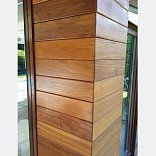 Террасная доска  Тик Фасадная + крепежная лента и клипсы - 1