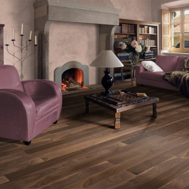 Паркетная доска Kahrs Орех Атланта - фото 4