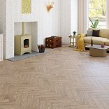 Паркет ёлка Gran Parte Венгерская ёлка 015 Белло Белло 15х150х600 - 1