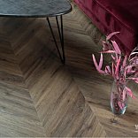 Кварц виниловый ламинат Vinilam Parquet Chevron Glue I107516 Шеврон Лувр клеевой - 3