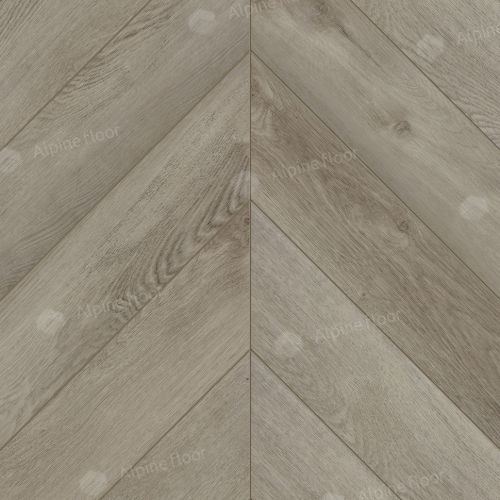 Кварц виниловый ламинат Alpine Floor Chevron Alpine LVT ECO 18-1 Дуб Фантазия