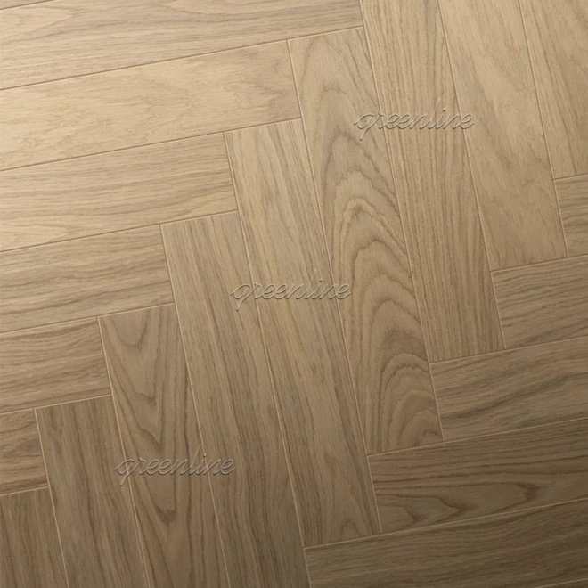 Инженерная доска Greenline Ёлка Smart Herringbone 625 Дуб Инфинити - фото 1