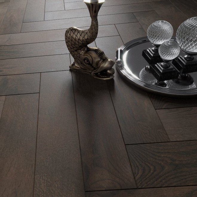 Паркет ёлка Gran Parte Венгерская ёлка 033 Феличе Феличе 15х150х600 - фото 3