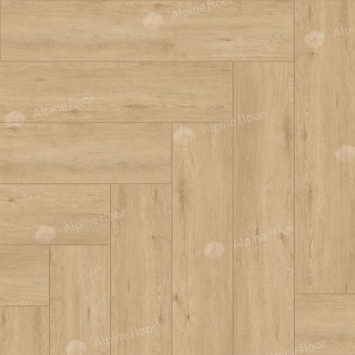 Кварц виниловый ламинат Alpine Floor Parquet Light ЕСО 13-26 Дуб Лесат