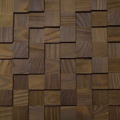 Mazarri Мозаика из термодревесины Волна