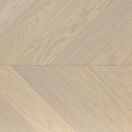 Паркет ёлка Esta Parket Chevron 15301 Oak Chevron Nordic S Sandstone - Фото 1