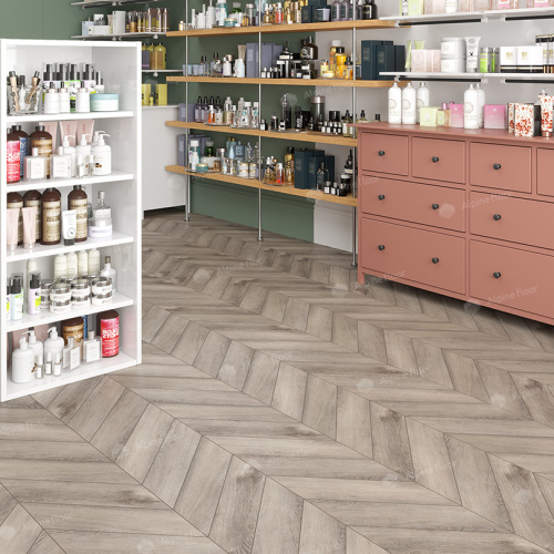 Кварц виниловый ламинат Alpine Floor Chevron Alpine LVT ECO 20-8 Дуб Исида