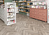 Кварц виниловый ламинат Alpine Floor Chevron Alpine LVT ECO 20-8 Дуб Исида - 1