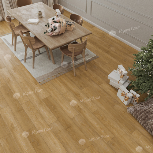 Кварц виниловый ламинат Alpine Floor Ultra LVT ЕСО 5-35 Дуб Итальянский