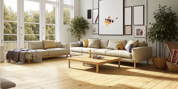  Как сочетать паркет с мебелью и стенами: рекомендации и примеры стилей