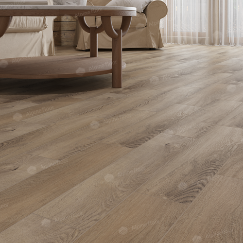 Кварц виниловый ламинат Alpine Floor Parquet Light ECO 13-17 Дуб Синистра