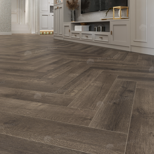 Кварц виниловый ламинат Alpine Floor Parquet Light ECO 13-19 Дуб Антарес