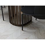 Кварц виниловый ламинат Vinilam Parquet Chevron Glue RI4777CL7 Шеврон Бриссак клеевой - 1