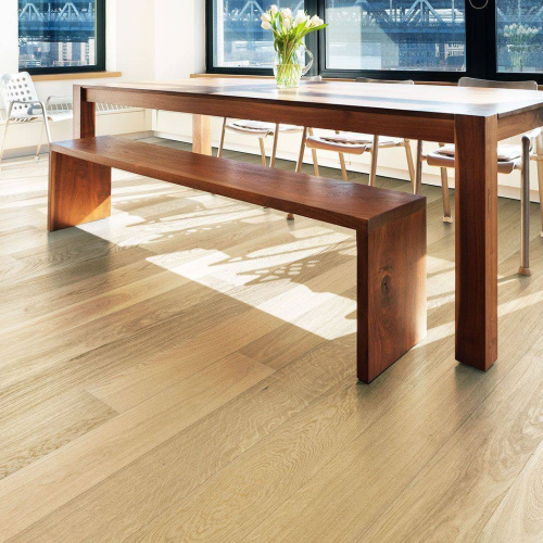 Паркетная доска Upofloor Ambient Oak Select White Oiled  3S