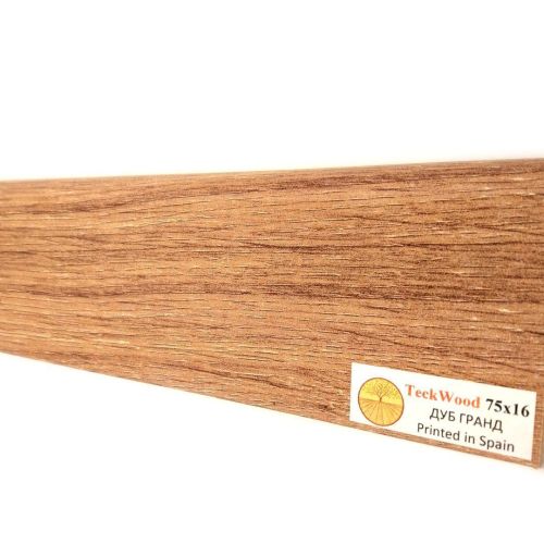 Плинтус TeckWood Цветной Дуб Гранд (Oak Grand)