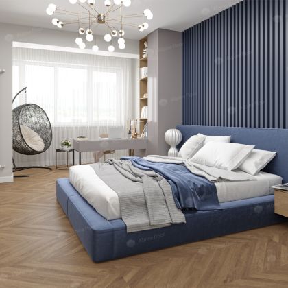 Кварц виниловый ламинат Alpine Floor Ultra LVT ECO 5-25 Французская Ёлочка - Фото 2