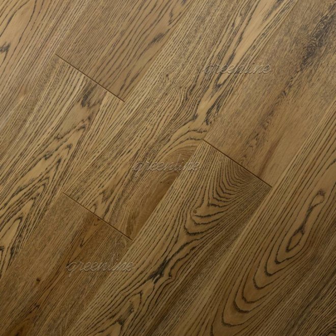 Инженерная доска Greenline Extra / Extra Wide 711 Дуб Брайт - фото 1