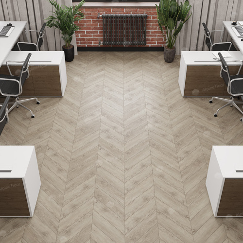 Кварц виниловый ламинат Alpine Floor Chevron Alpine LVT ECO 20-11 Карите