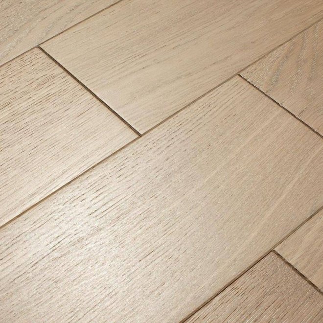 Инженерная доска Golden Wood Палуба на фанере Дуб Шампань Дуб Шампань 15х130х400-1500 - фото 2