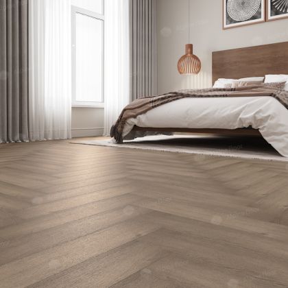 Кварц виниловый ламинат Alpine Floor Parquet Light ECO 13-7 Дуб Насыщенный - Фото 4