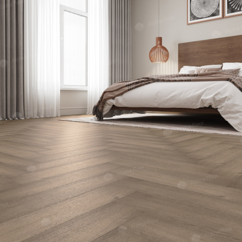 Кварц виниловый ламинат Alpine Floor Parquet Light ЕСО 13-7 Дуб Насыщенный