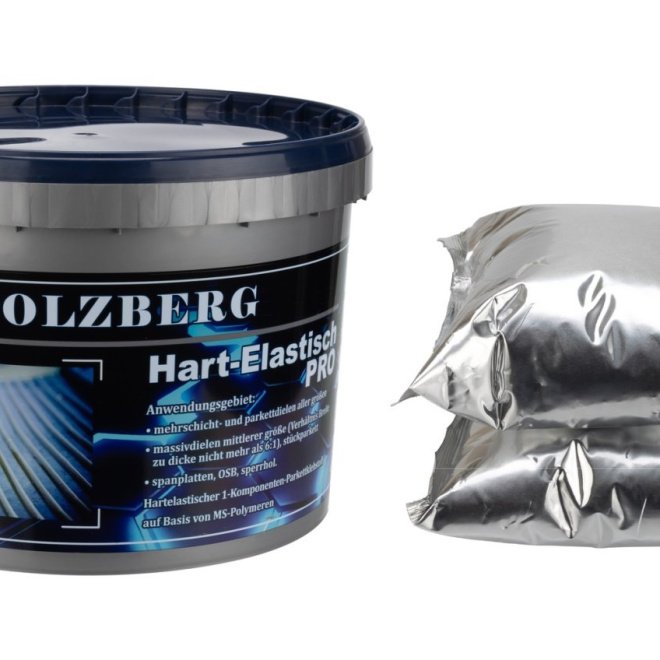 Stolzberg 1-компонентный паркетный клей Hart-Elastisch PRO 5+5 кг  - фото 1